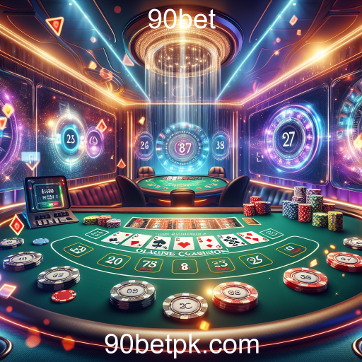 A Emoção dos Jackpots no 90bet