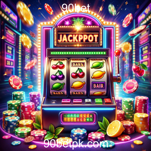 A Emoção dos Jackpots no 90bet